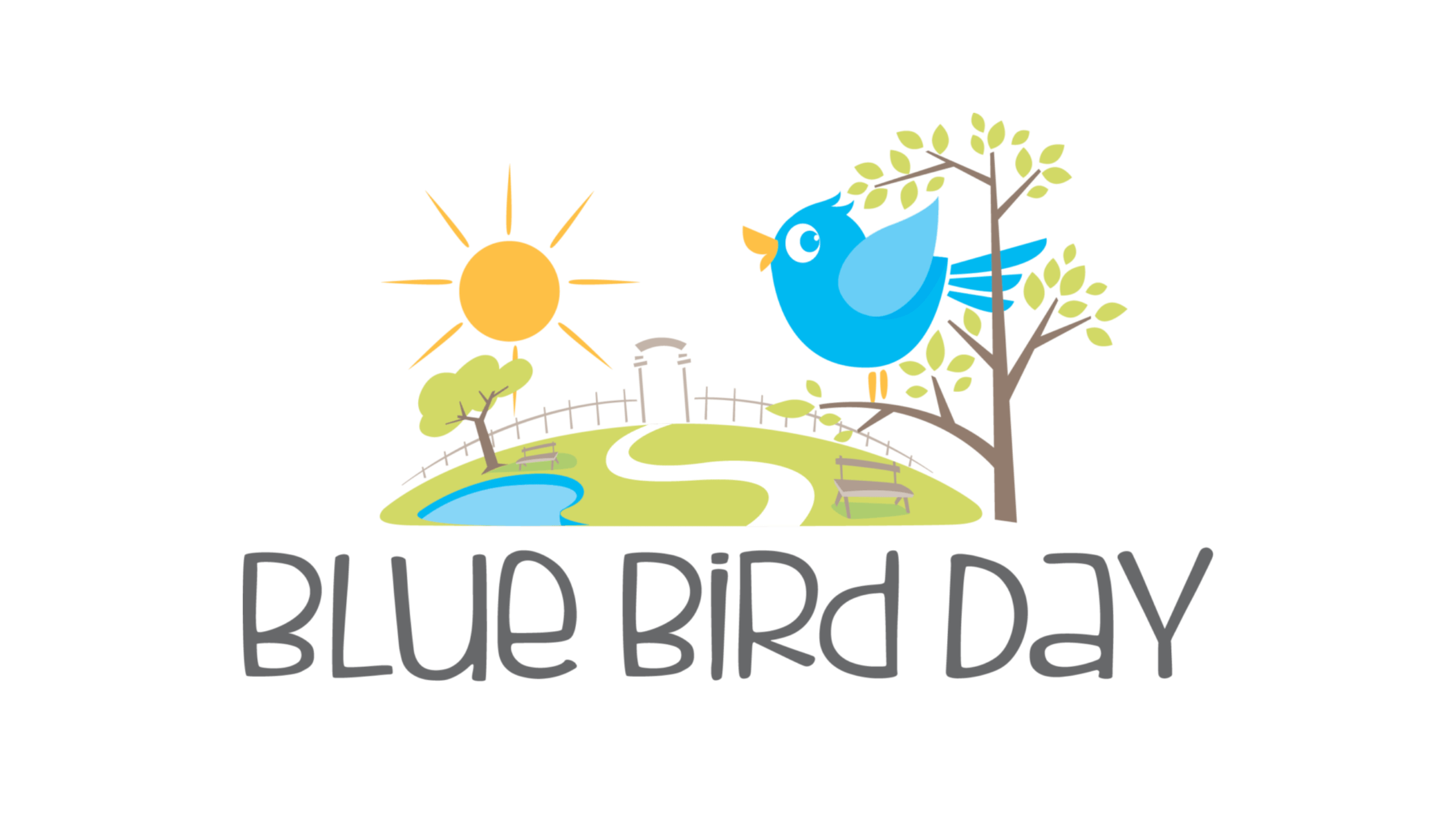 Blue Bird Day Logo